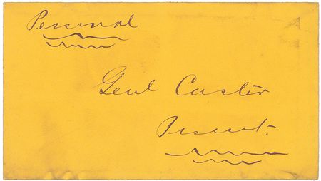 Lot #454 7th Cavalry: Algernon Smith Handwritten Letter Signed - Image 2