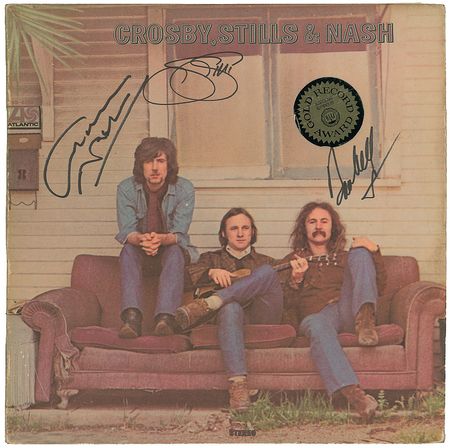 Lot #835 Crosby, Stills, and Nash Album - Image 1