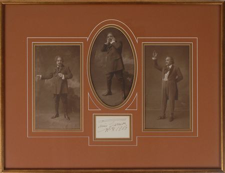 Lot #772 Enrico Caruso Signature - Image 1
