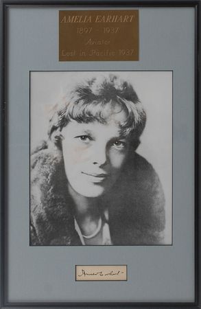 Lot #536 Amelia Earhart Signature - Image 1
