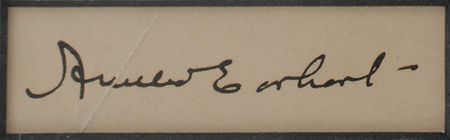 Lot #536 Amelia Earhart Signature - Image 2