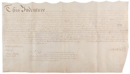 Lot #185 Benjamin Rush Signed Document - Image 3