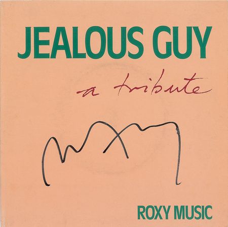 Lot #856 Roxy Music - Image 1