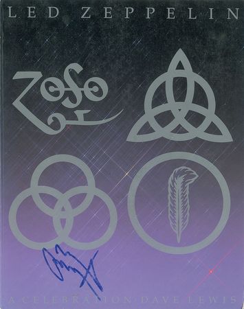 Lot #845 Led Zeppelin: Plant and Page Book - Image 1