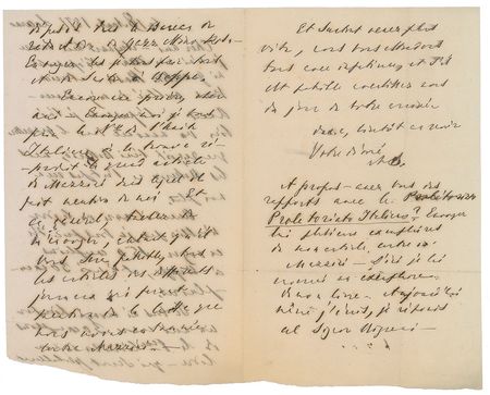 Lot #195 Mikhail Bakunin: The fiery anarchist continues his attack on Italy?s great unifier - Image 2