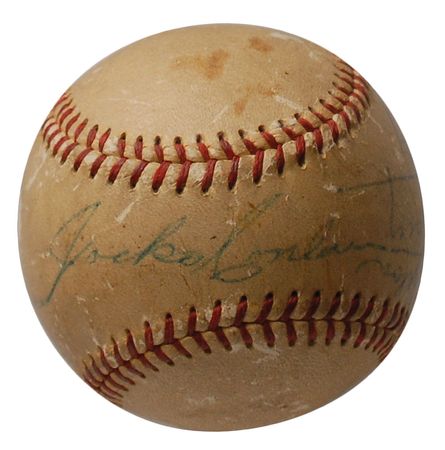 Lot #988 Jack Dempsey and Jocko Conlan Baseball - Image 2