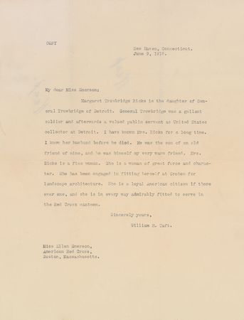 Lot #146 William H. Taft - Image 2