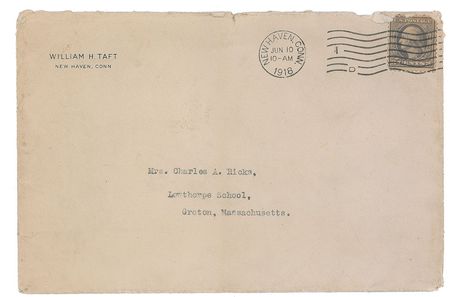 Lot #146 William H. Taft - Image 3