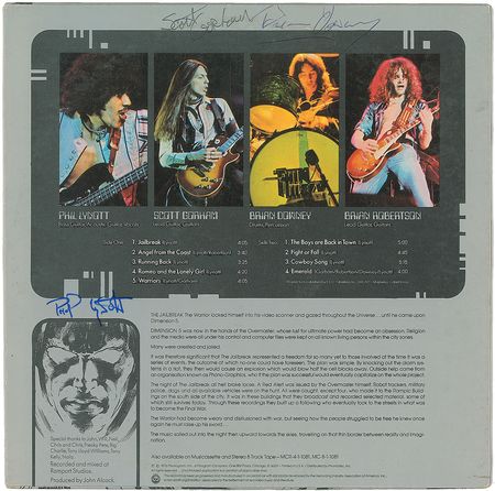 Lot #860 Thin Lizzy Album - Image 1