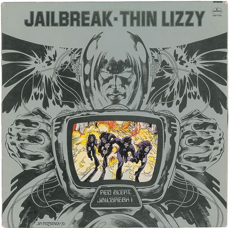 Lot #860 Thin Lizzy Album - Image 2
