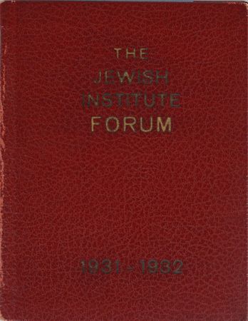 Lot #299 Bertrand Russell and Others: Jewish Institute lecturers including Bertrand Russell and the discoverer of Tyrannosaurus rex - Image 2