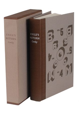 Lot #615 Malcolm Cowley and Berenice Abbott - Image 2