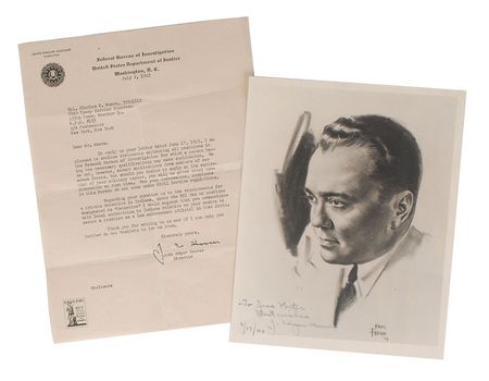 Lot #384 J. Edgar Hoover Group Lot - Image 3
