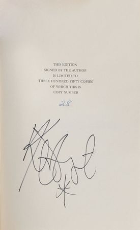 Lot #738 Kurt Vonnegut Book - Image 1