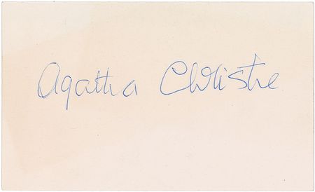 Lot #716 Agatha Christie - Image 1