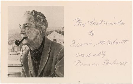 Lot #651 Norman Rockwell Signed Photograph and Typed Letter Signed - Image 1