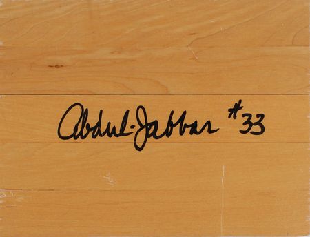 Lot #976 Kareem Abdul-Jabbar and Magic Johnson - Image 3