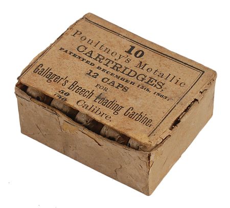 Lot #487 Civil War-era Cartridges Bullets - Image 2