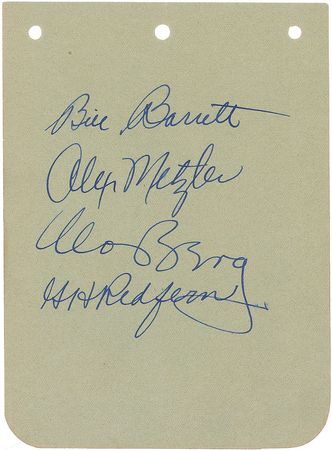 Lot #985 Moe Berg - Image 1