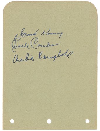 Lot #985 Moe Berg - Image 2