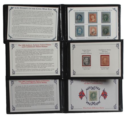 Lot #489 Stamp Collection Stamps - Image 1