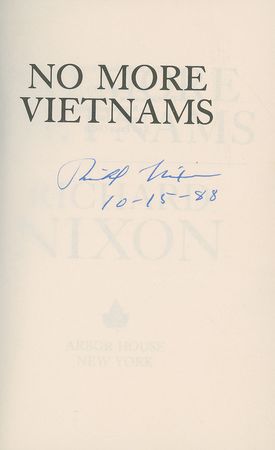 Lot #176 Nixon, Carter, and Ford Book - Image 1