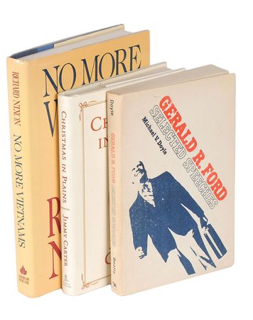 Lot #176 Nixon, Carter, and Ford Book - Image 4