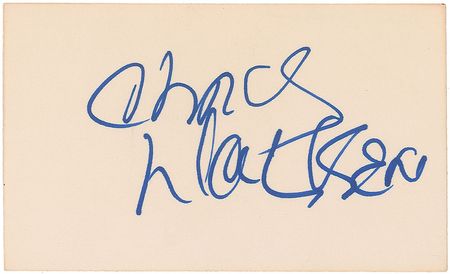 Lot #913 The Deer Hunter: DeNiro and Walken Signature - Image 1