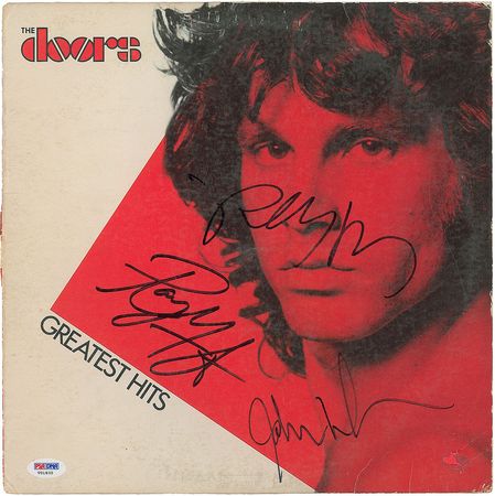 Lot #837 The Doors Album - Image 1