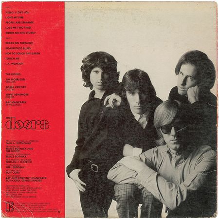 Lot #837 The Doors Album - Image 2