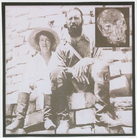 Lot #403 F. A. Mitchell-Hedges Signature - Image 3