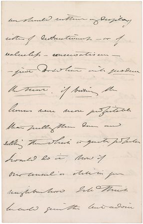 Lot #273 Isambard Kingdom Brunel: ?I don?t want the thing to be flung into a ditch when done with??the great engineer on his Nightingale-inspired hospital - Image 1