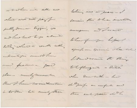 Lot #273 Isambard Kingdom Brunel: ?I don?t want the thing to be flung into a ditch when done with??the great engineer on his Nightingale-inspired hospital - Image 2
