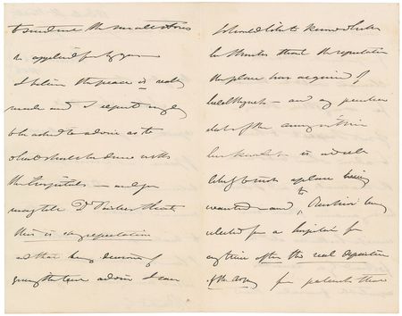 Lot #273 Isambard Kingdom Brunel: ?I don?t want the thing to be flung into a ditch when done with??the great engineer on his Nightingale-inspired hospital - Image 5