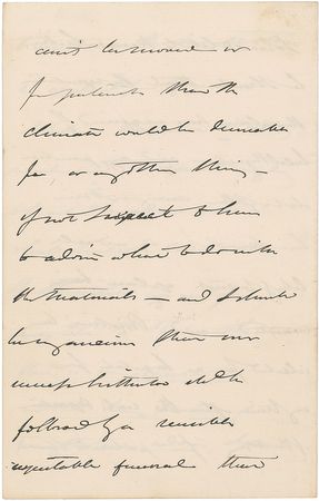Lot #273 Isambard Kingdom Brunel: ?I don?t want the thing to be flung into a ditch when done with??the great engineer on his Nightingale-inspired hospital - Image 6