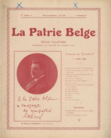 Lot #618 James Ensor Magazine - Image 3
