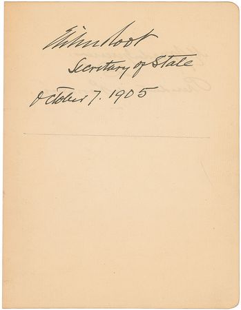 Lot #412 Panama Canal Commission Signatures - Image 3