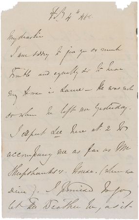 Lot #647 Edwin Landseer - Image 1