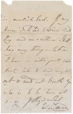 Lot #647 Edwin Landseer - Image 2