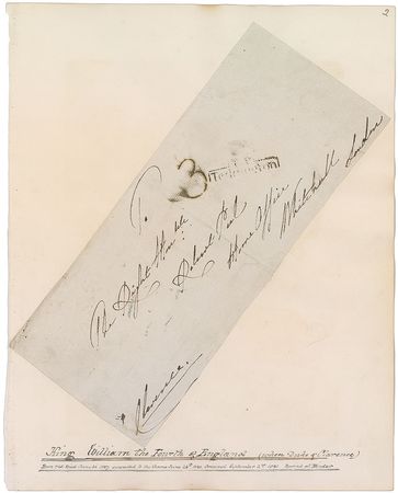 Lot #394 King William IV - Image 2