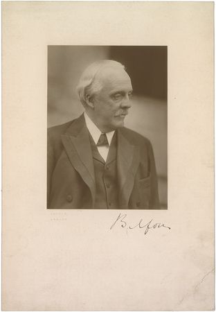 Lot #352 Arthur James Balfour Signed Photograph - Image 1