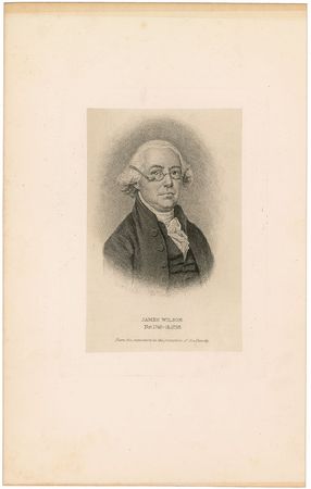 Lot #186 James Wilson Signed Document - Image 2