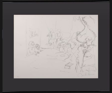 Lot #793 Beatles: John Lennon: Exceptional ‘Bag One’ lithograph of John and Yoko’s Bed-In for Peace - Image 2