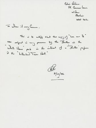 Lot #786 Beatles: Fully signed â??Love Me Doâ??â??the first pressing of their first single - Image 3