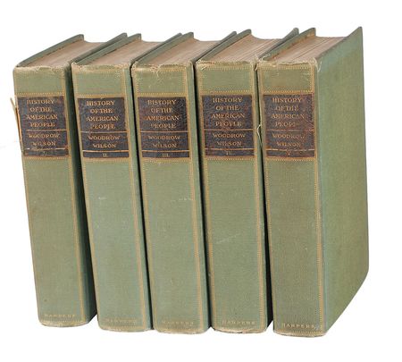 Lot #68 Woodrow Wilson Book Set - Image 2