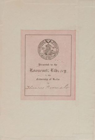 Lot #57 Theodore Roosevelt Books - Image 1