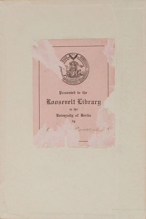 Lot #57 Theodore Roosevelt Books - Image 2
