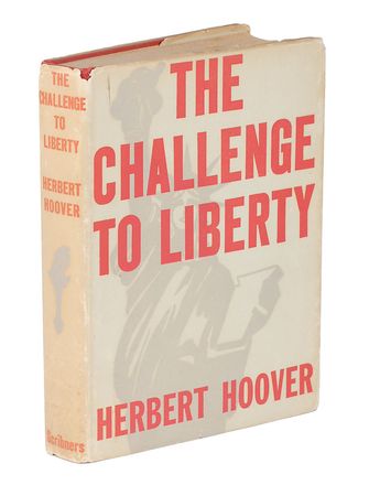 Lot #134 Herbert Hoover Book - Image 2