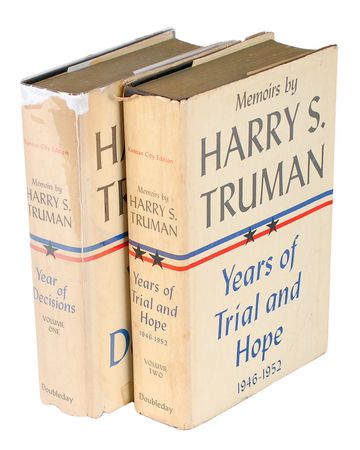 Lot #145 Harry S. Truman Book - Image 2