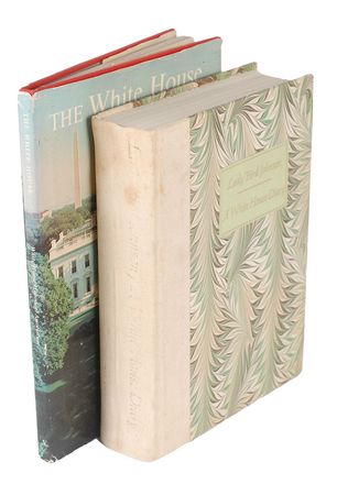 Lot #105 Lyndon and Lady Bird Johnson Book - Image 4